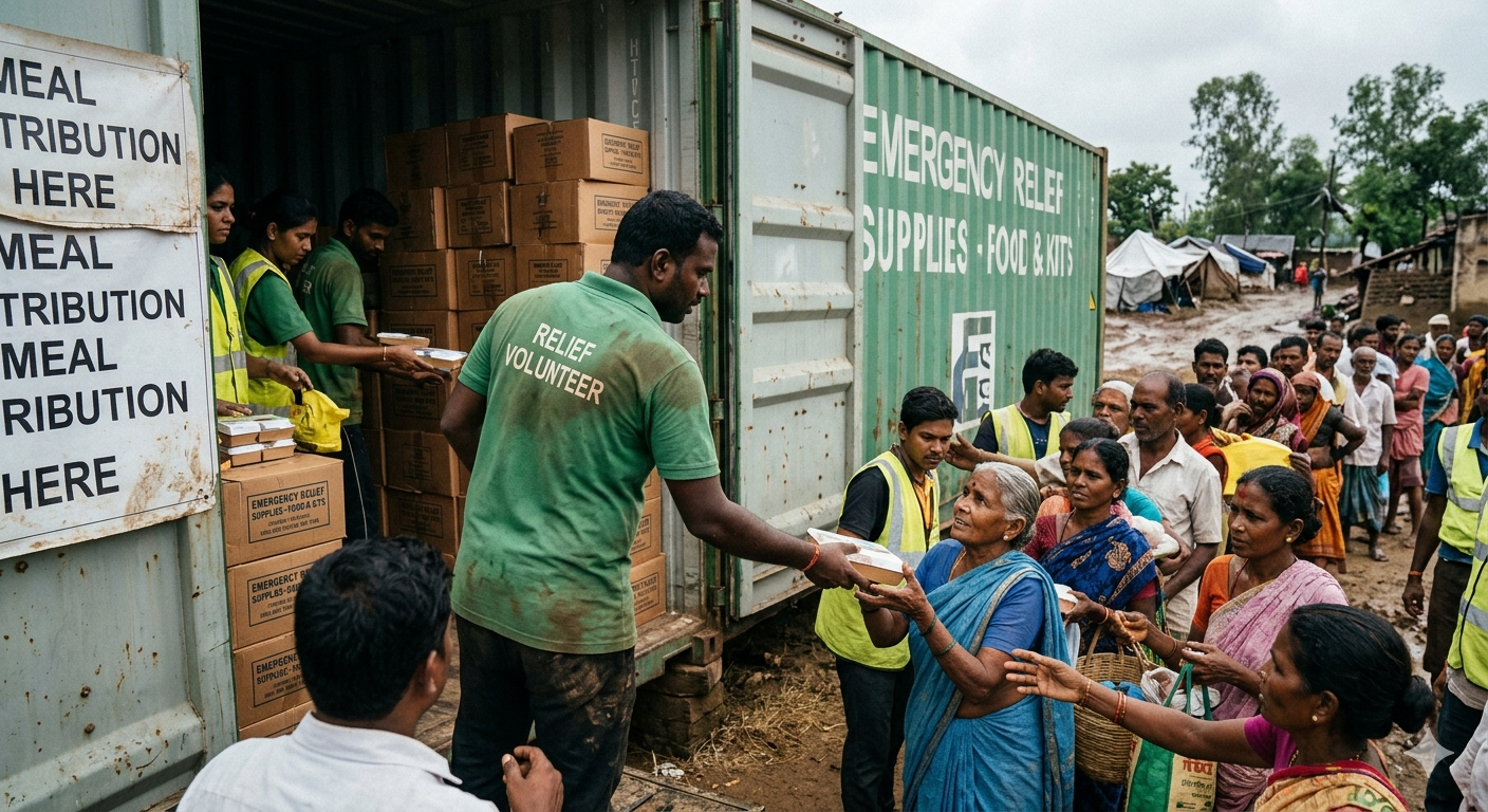 Annapurna Enterprises - Disaster Relief Kit