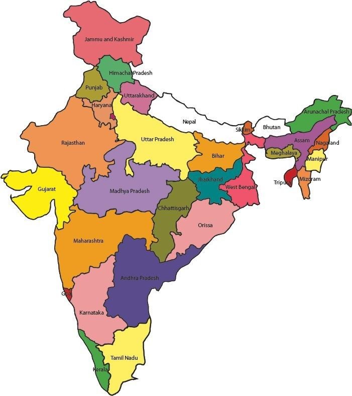 Our presence map